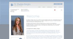Desktop Screenshot of drshelleyborgia.com