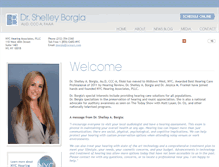 Tablet Screenshot of drshelleyborgia.com